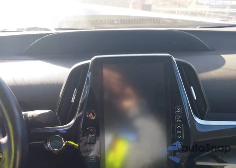 2021 Toyota Prius Prime Limited from USA, damaged, VIN JTDKAMFP3M3180368